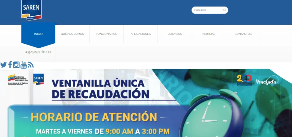 Documentos vitales en Venezuela - SAREN